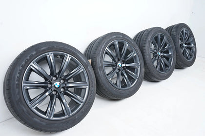 Bmw 5er G30 G31 cerchi estivi pneumatici estivi cerchi in lega 18 pollici 684 6874441