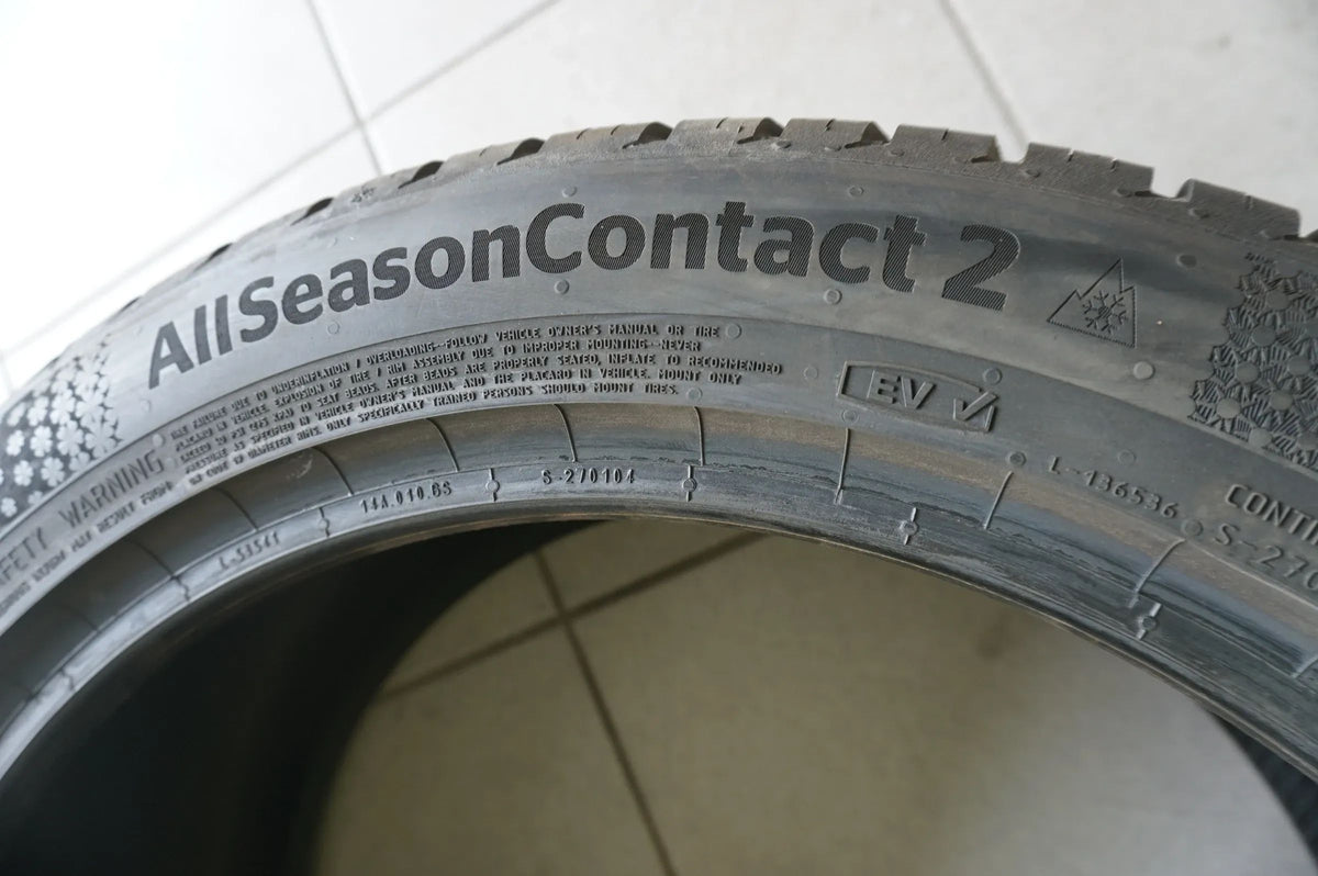 1 X 245 45 R19 102Y Allwetterreifen Continental AllSeasonContact 2 2024 7mm Detailansicht 4