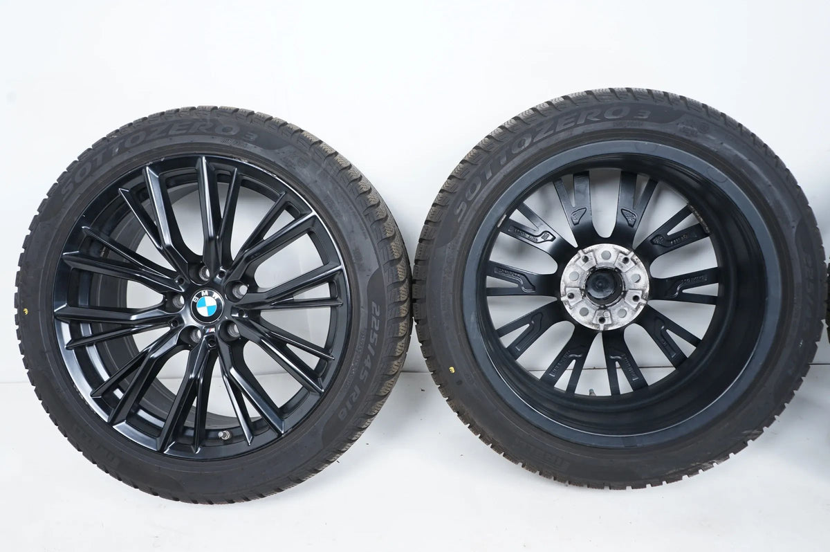 Ruote invernali BMW Serie 3 4 G20 G21, pneumatici invernali da 18 pollici 796M 6885305 Visualizzazione dettagliata 21