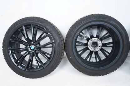 Ruote invernali BMW Serie 3 4 G20 G21, pneumatici invernali da 18 pollici 796M 6885305