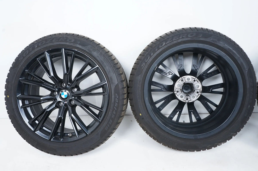 Ruote invernali BMW Serie 3 4 G20 G21, pneumatici invernali da 18 pollici 796M 6885305