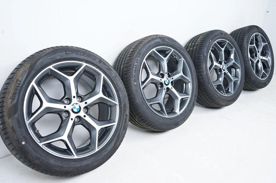 BMW X1 X2 F48 F39 Sommerräder Sommerreifen Alufelgen 18 Zoll 569 6856070