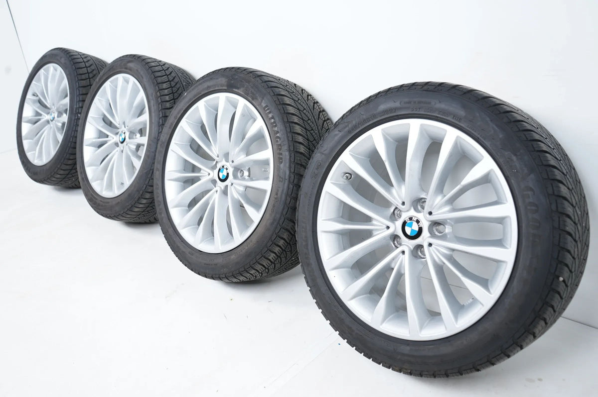 BMW Serie 5 G30 G31 pneumatici invernali ruote invernali 245 45 18 pollici 632 Visualizzazione dettagliata 7