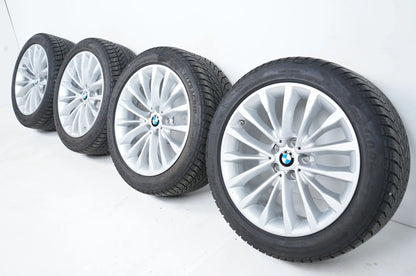 BMW Serie 5 G30 G31 pneumatici invernali ruote invernali 245 45 18 pollici 632