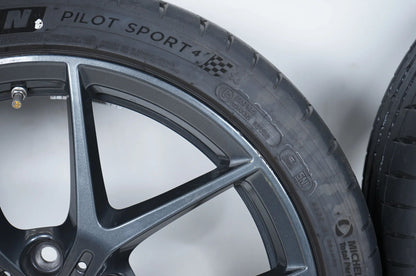 Bmw 1er 2er F40 F44 cerchi estivi pneumatici estivi 225 40 18 pollici 554M 8092353