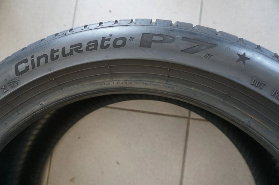 2 X 225 45 R18 95Y Sommerreifen Pirelli Cinturato P7 * 2022 6mm