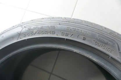 1 X 255 40 R18 99Y Sommerreifen Goodyear Eagle F1 Asymmetric 3 * RSC 2023 6mm