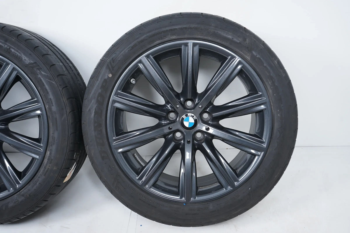 Bmw 5er G30 G31 Sommerräder Sommerreifen Alufelgen 18 Zoll 684 6874441 Detailansicht 6