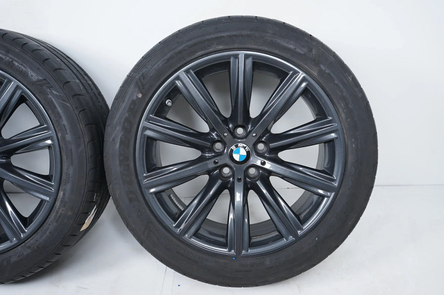 Bmw 5er G30 G31 Sommerräder Sommerreifen Alufelgen 18 Zoll 684 6874441