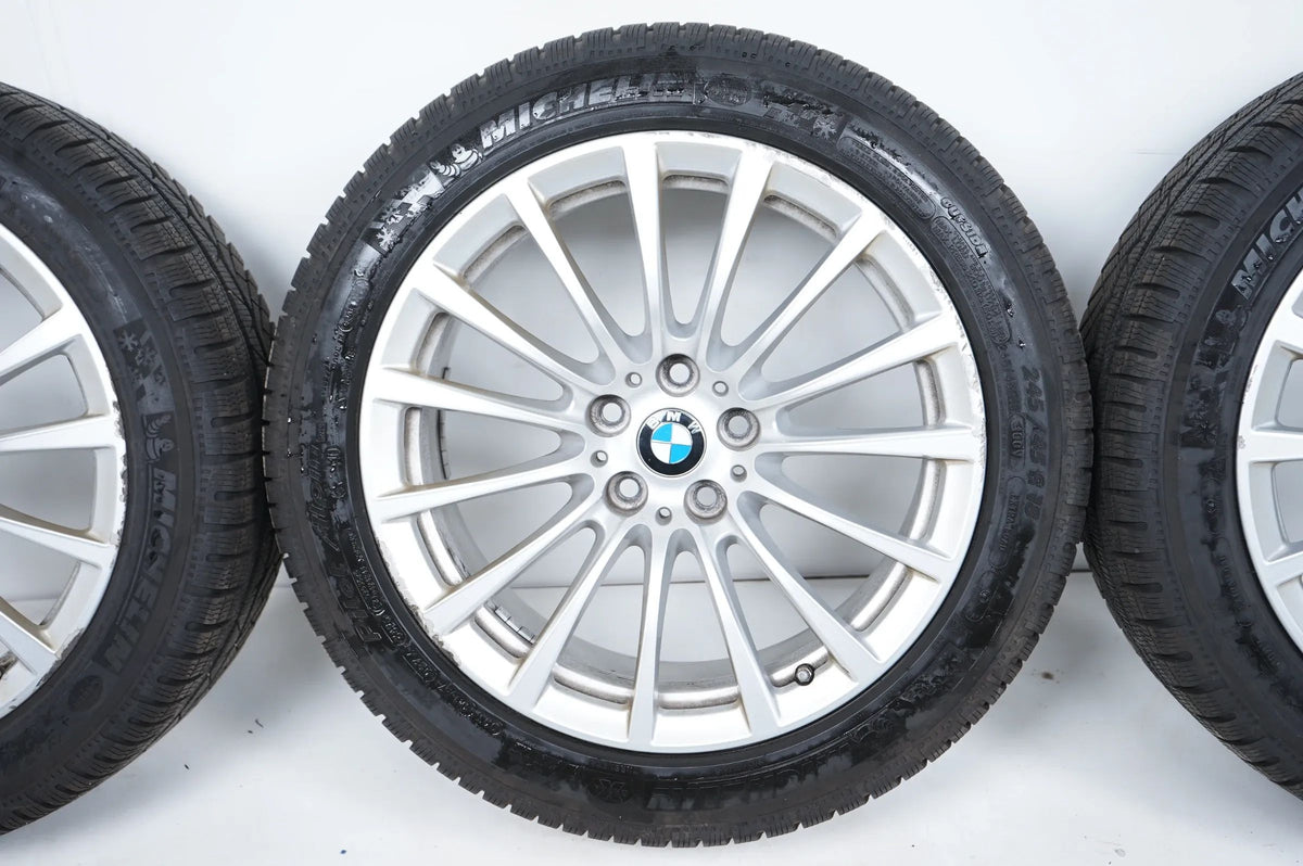 BMW 5er G30 G31 Winterreifen Winterräder 245 45 18 Zoll 7mm DOT25 Detailansicht 6