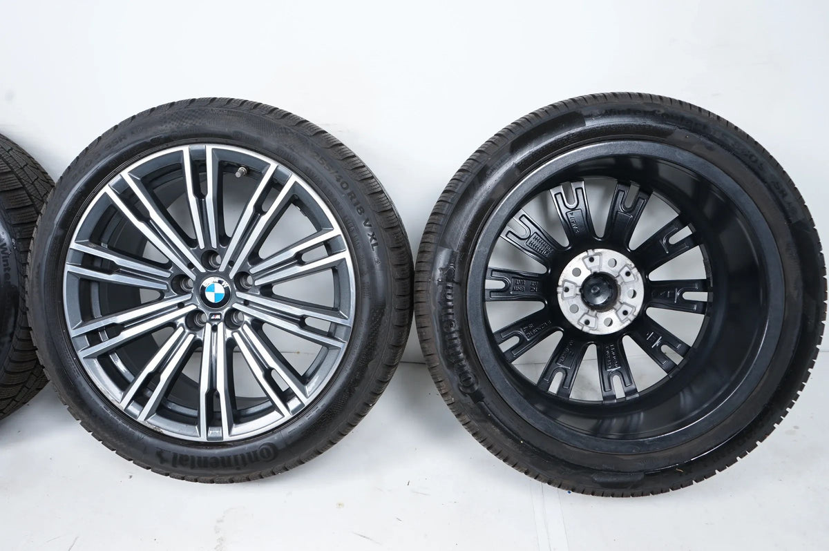 BMW Série 3 Série 4 G20 G21 G22 Jantes Hiver Pneus Hiver 18 Pouces 790M 7mm 8089890 Vue détaillée 17