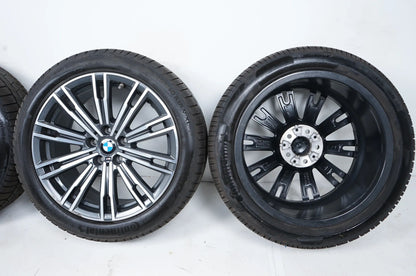 BMW Série 3 Série 4 G20 G21 G22 Jantes Hiver Pneus Hiver 18 Pouces 790M 7mm 8089890