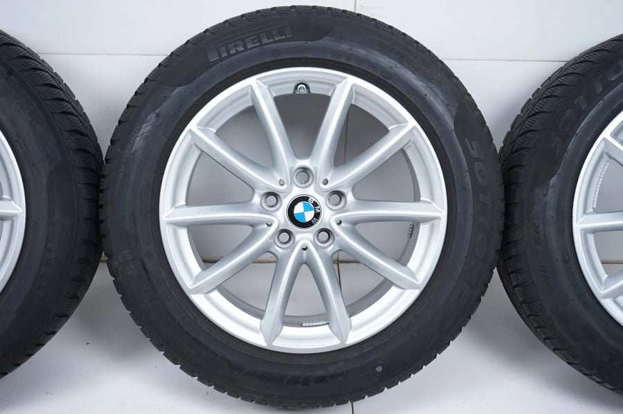 BMW X1 X2 F48 F39 Winterreifen Winterräder 225 55 17 Zoll