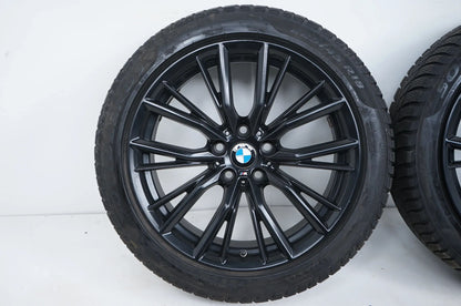 Ruote invernali BMW Serie 3 4 G20 G21, pneumatici invernali da 18 pollici 796M 6885305