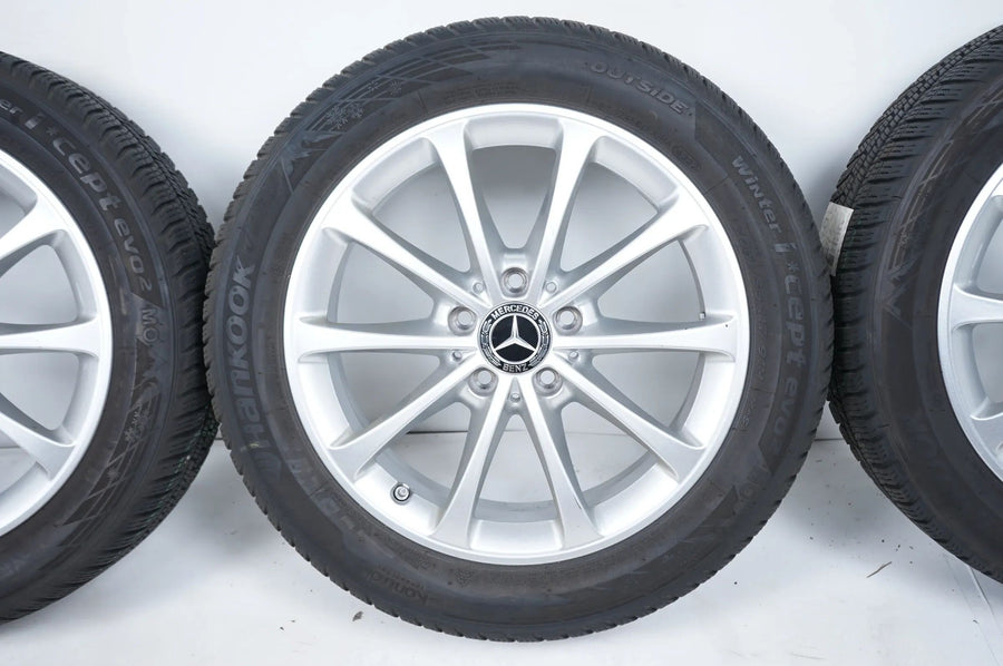 Mercedes A B Klasse W177 B247 Winterräder Winterreifen 17 Zoll