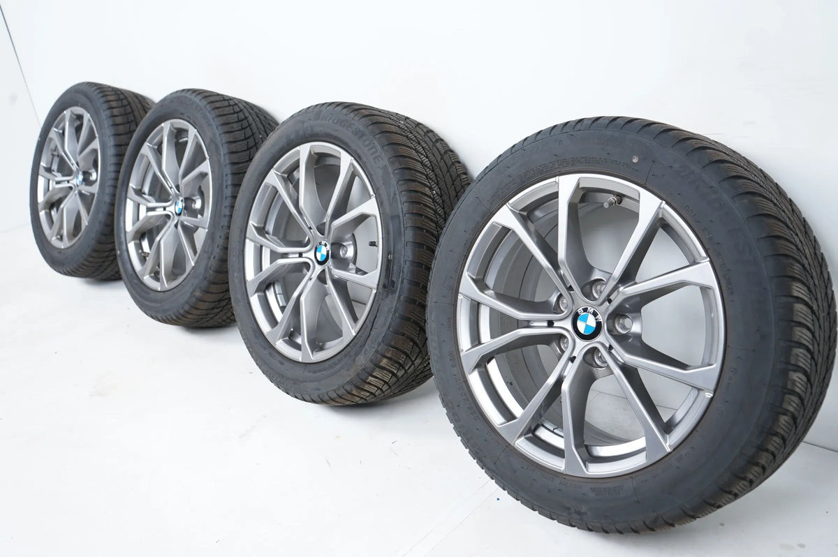 Bmw 3er 4er G20 G21 Winterräder Winterreifen 225 50 17 Zoll DOT25 Detailansicht 7