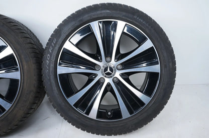 Mercedes E Klasse W213 Hybrid Winterräder Winterreifen 18 Zoll