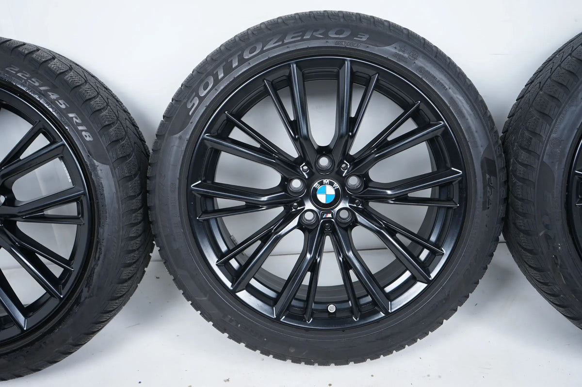 Bmw 3er G20 G21 Winterreifen Winterräder Alufelgen 18 Zoll 796M 6885305 Detailansicht 4