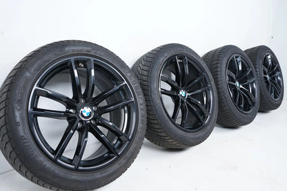 Ruote invernali BMW 5er G30 G31, pneumatici invernali, cerchi in lega 245 45 18 pollici 8093915
