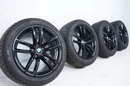 Bmw 5er G30 G31 Winterräder Winterreifen Alufelgen 245 45 18 Zoll 8093915