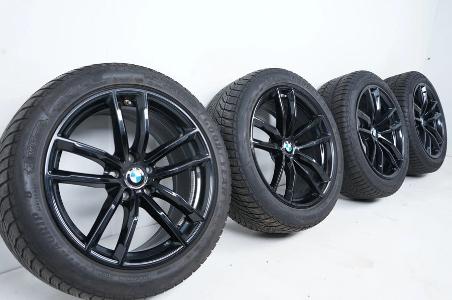 Ruote invernali BMW 5er G30 G31, pneumatici invernali, cerchi in lega 245 45 18 pollici 8093915