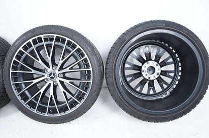 Ruote invernali Mercedes EQE43 EQE53 AMG W295 V295, cerchi in lega 21 pollici
