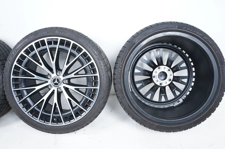 Ruote invernali Mercedes EQE43 EQE53 AMG W295 V295, cerchi in lega 21 pollici