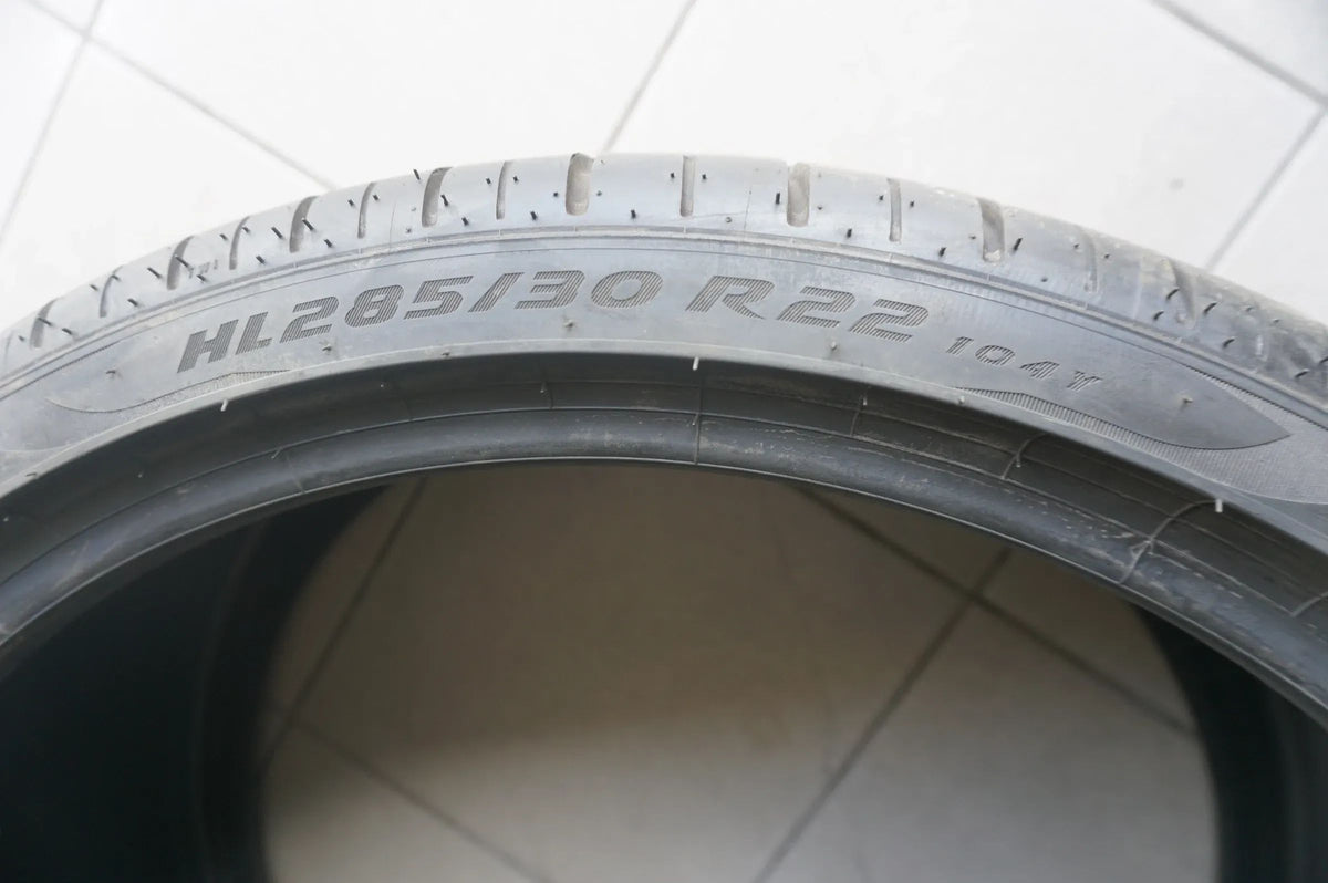 1 X 285 30 R22 104Y Sommerreifen Pirelli P Zero PZero 2024 5,5mm Detailansicht 4