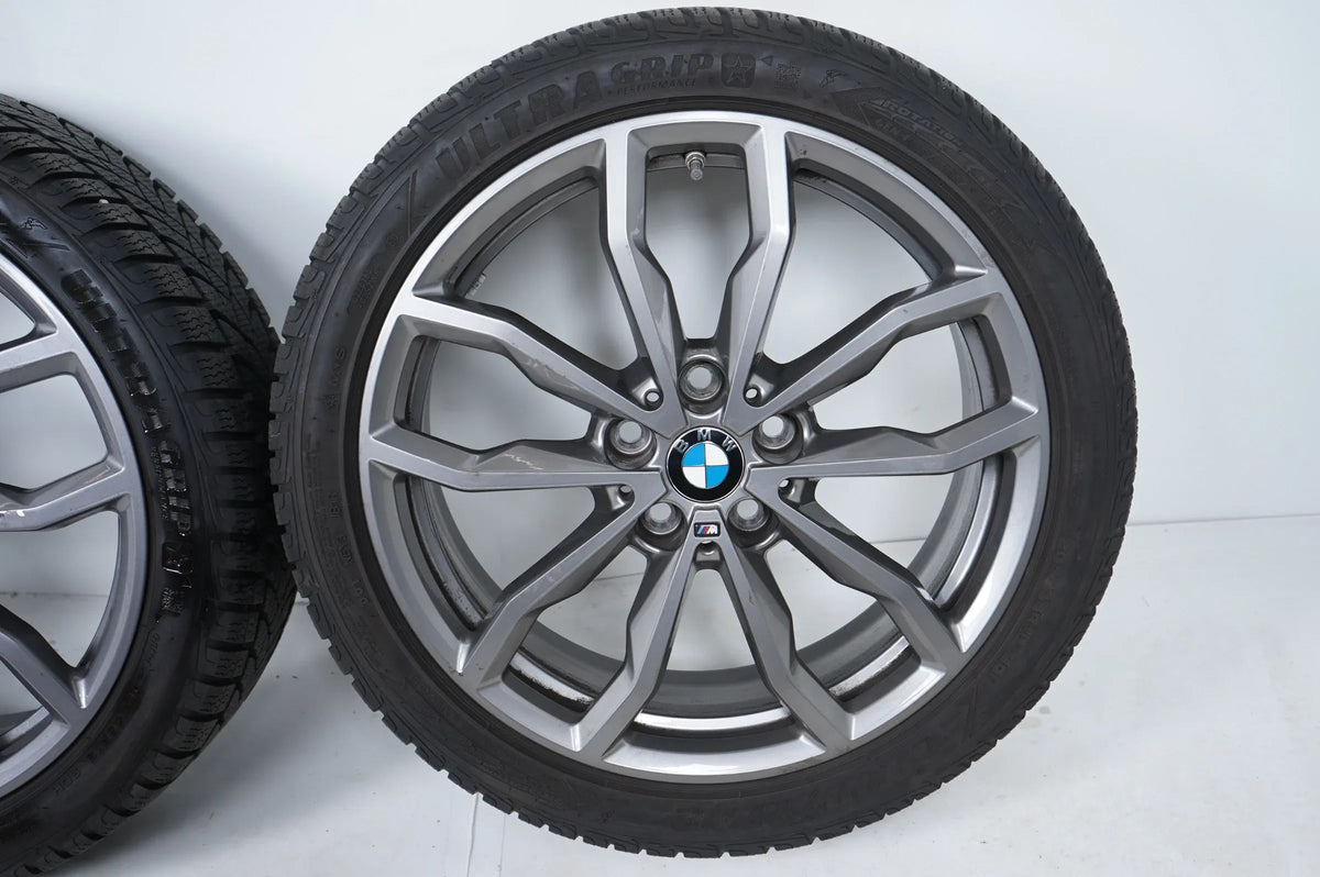 Ruote e pneumatici invernali BMW Serie 1 Serie 2 F40 F44 205 45 18 pollici M711 6877550 Visualizzazione dettagliata 7