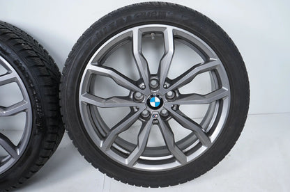 Ruote e pneumatici invernali BMW Serie 1 Serie 2 F40 F44 205 45 18 pollici M711 6877550