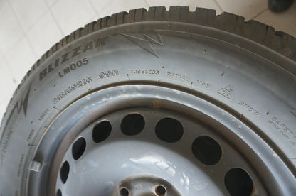 Originální ocelové disky VW Passat 3G B8, zimní kola, zimní pneumatiky 215 60 R16 6mm