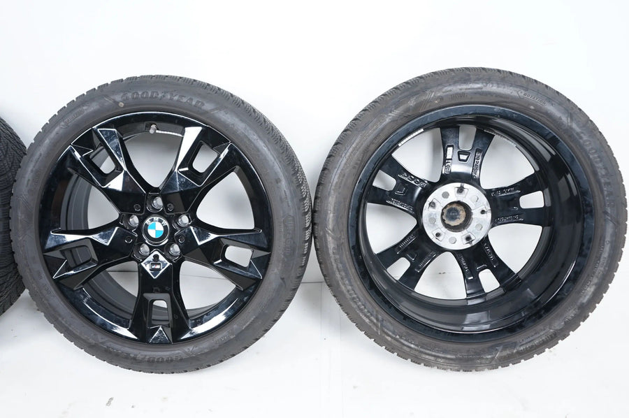 BMW 1er 2er F70 F74 Winterreifen Winterräder 195 50 18 Zoll 968M 5A45271