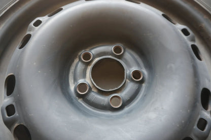 Original VW Polo V 6R Skoda Fabia III Stahlfelgen Winterreifen 185 60 R15 5mm
