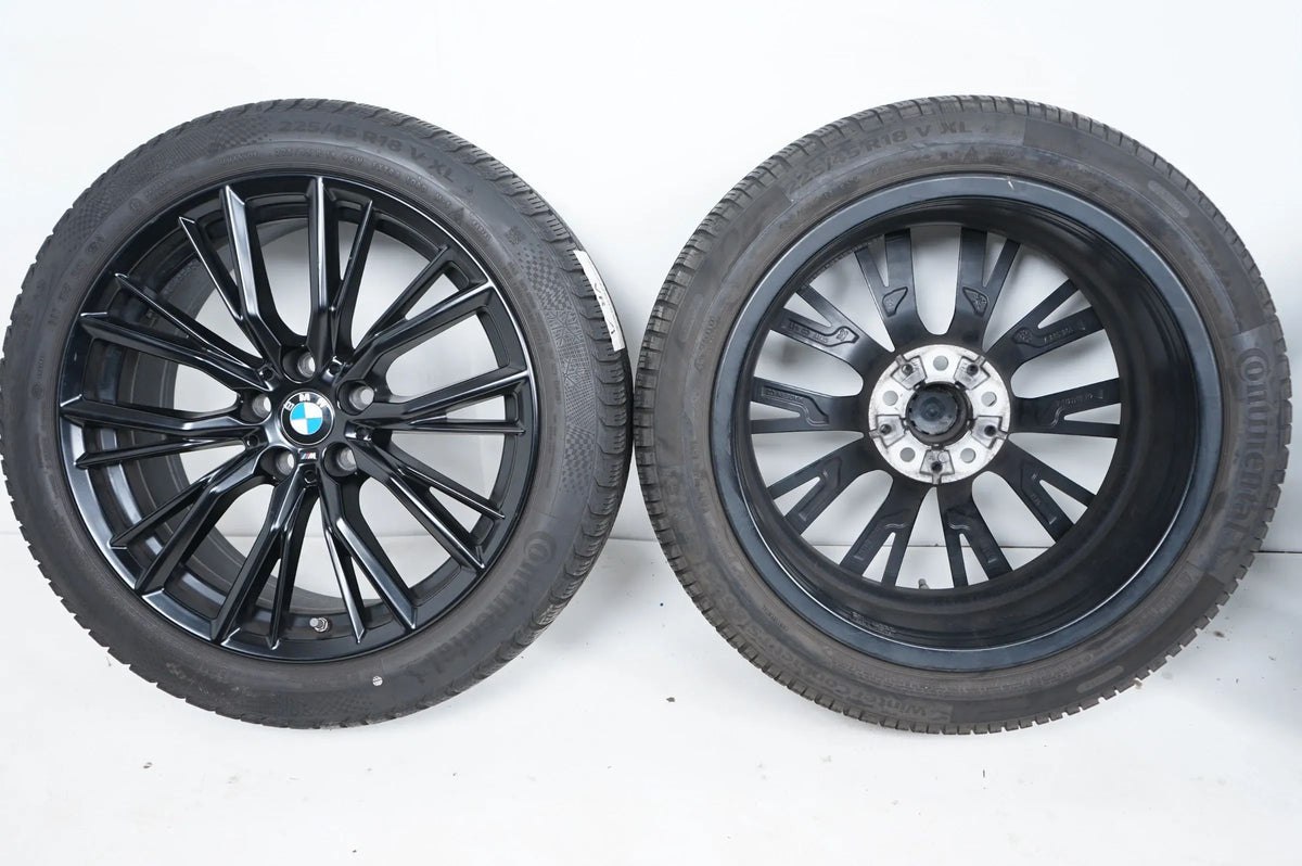 Bmw 3er G20 G21 Winterreifen Winterräder Alufelgen 18 Zoll 796M 6885305 Detailansicht 16