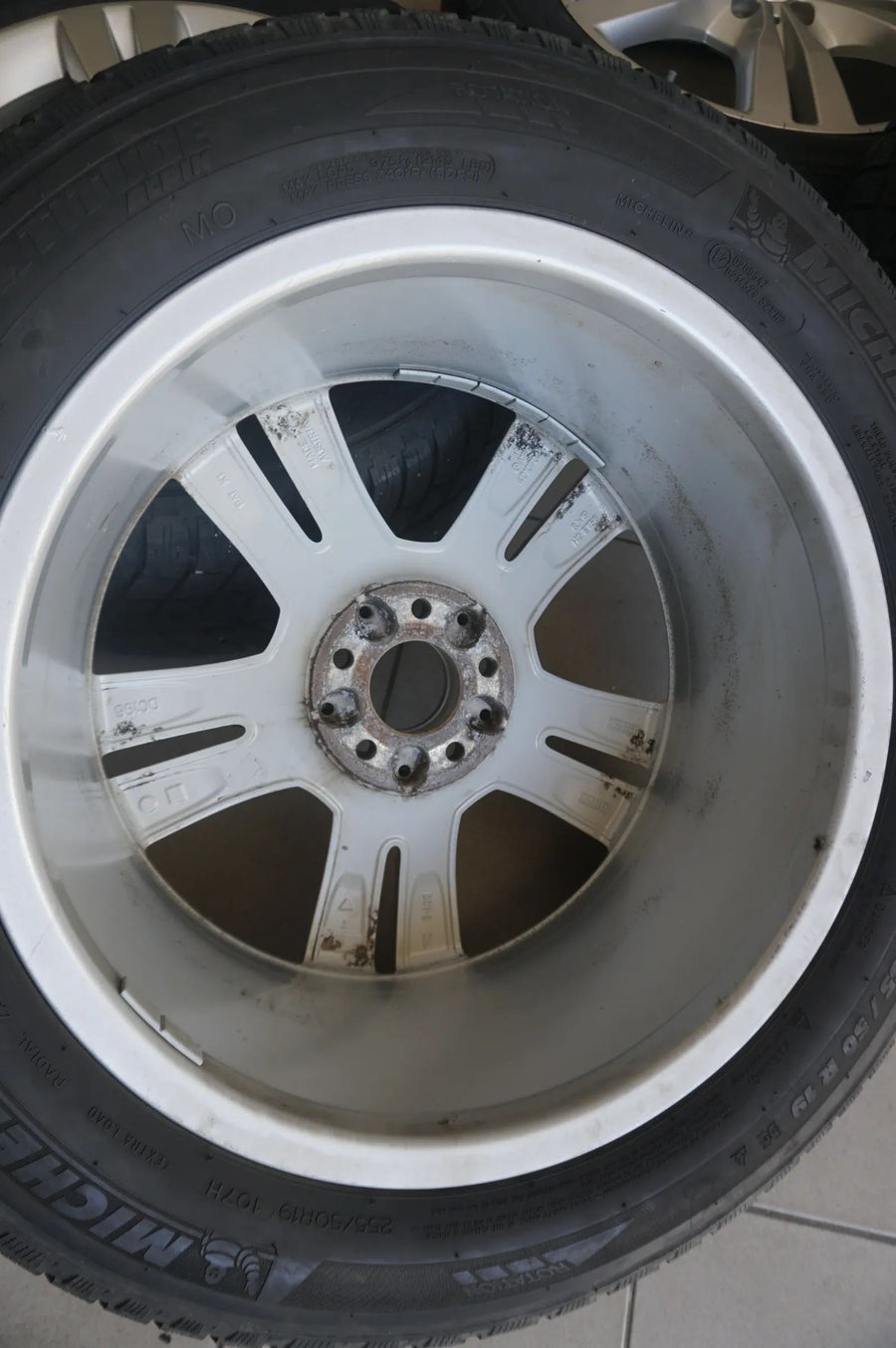 Original Mercedes GLE ML W166 19 Zoll Alufelgen Winterräder Winterreifen RDKS