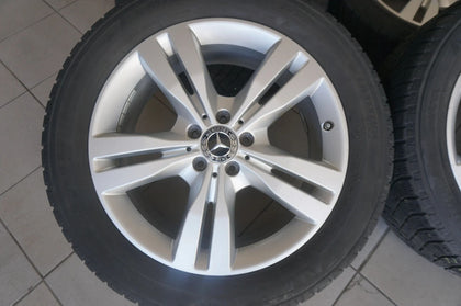 Original Mercedes GLE ML W166 19 Zoll Alufelgen Winterräder Winterreifen RDKS
