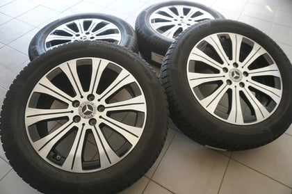 Original Mercedes EQA EQB X243 TOP Alufelgen Winterräder Winterreifen 215 60 R18