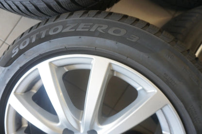 Audi A6 A4 C8 VW Tiguan II Skoda Kodiaq I pneumatici invernali, ruote invernali 225 55 R18