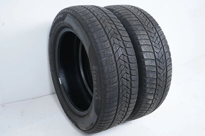 2x Winter tires Pirelli 225 60 18 inch DOT20 approx. 5.5mm BMW*