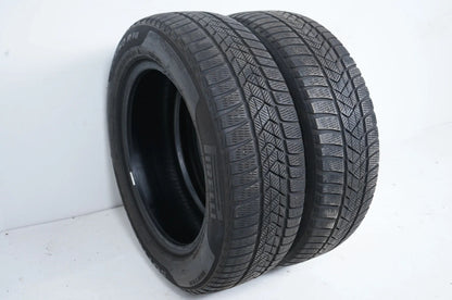2x Winterreifen Pirelli 225 60 18 Zoll DOT20 ca.5,5mm Bmw*