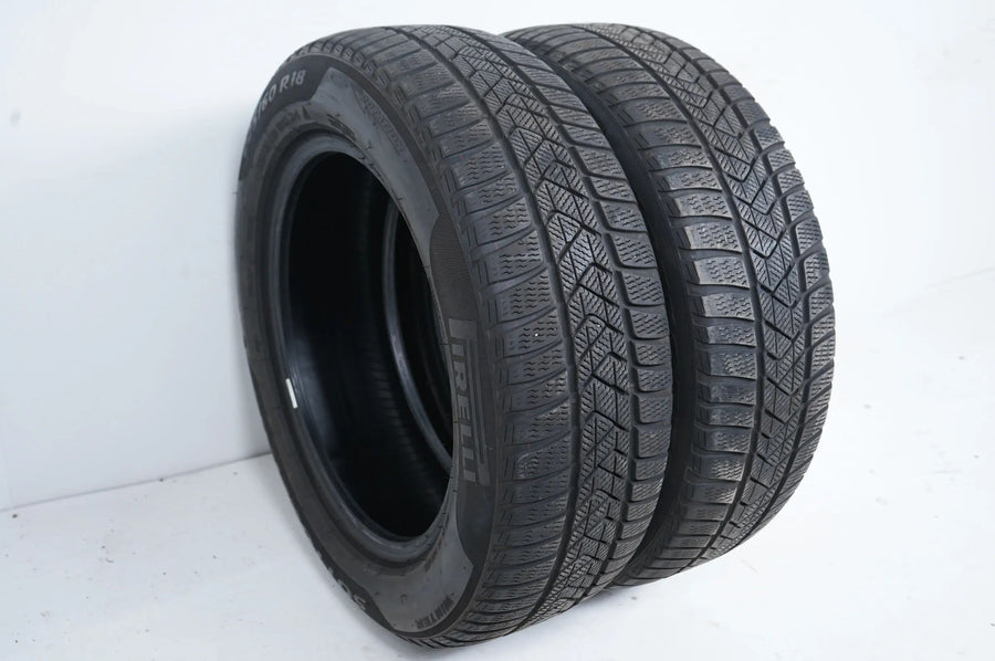 2x Winterreifen Pirelli 225 60 18 Zoll DOT20 ca.5,5mm Bmw*