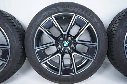 BMW 4 Series i4 G26 Winter Wheels Winter Tires 245 45 18 Inch M858