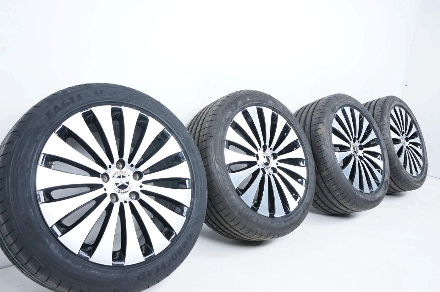Mercedes E-Class W213 Summer Wheels Summer Tires 18 Inch Sport