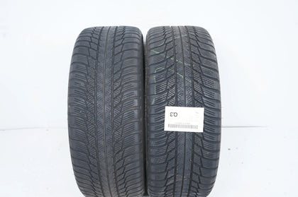 2 x Winter Tires Bridgestone LM 001 225 45 18 Inch DOT22 approx. 5 mm