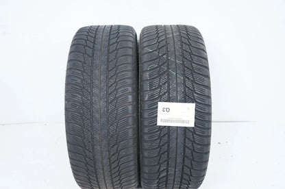 2 x Winterreifen Bridgestone LM 001 225 45 18 Zoll DOT22 ca.5 mm