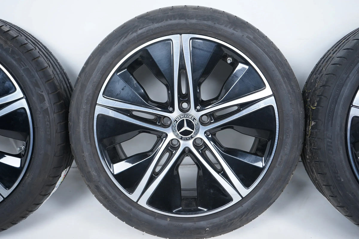 Mercedes C Class W205 Hybrid Summer Wheels Summer Tires 18 Inch Detailansicht 4