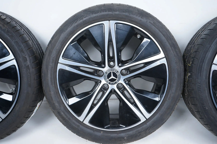 Mercedes C Class W205 Hybrid Summer Wheels Summer Tires 18 Inch