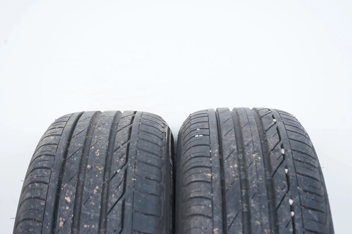 2x Sommerreifen Bridgestone 205 55 17 Zoll DOT16 ca.6mm Bmw*RFT Detailansicht 4