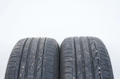 2x Sommerreifen Bridgestone 205 55 17 Zoll DOT16 ca.6mm Bmw*RFT