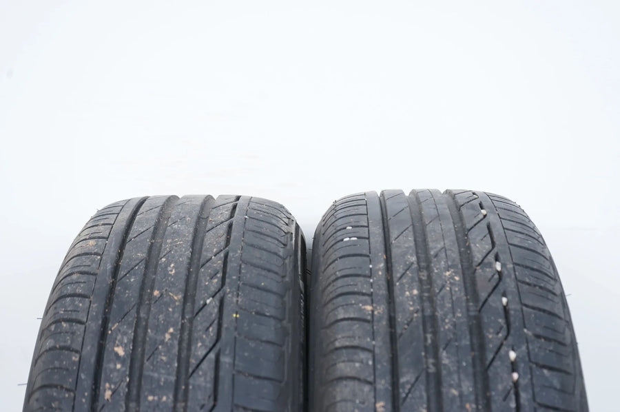 2x Sommerreifen Bridgestone 205 55 17 Zoll DOT16 ca.6mm Bmw*RFT